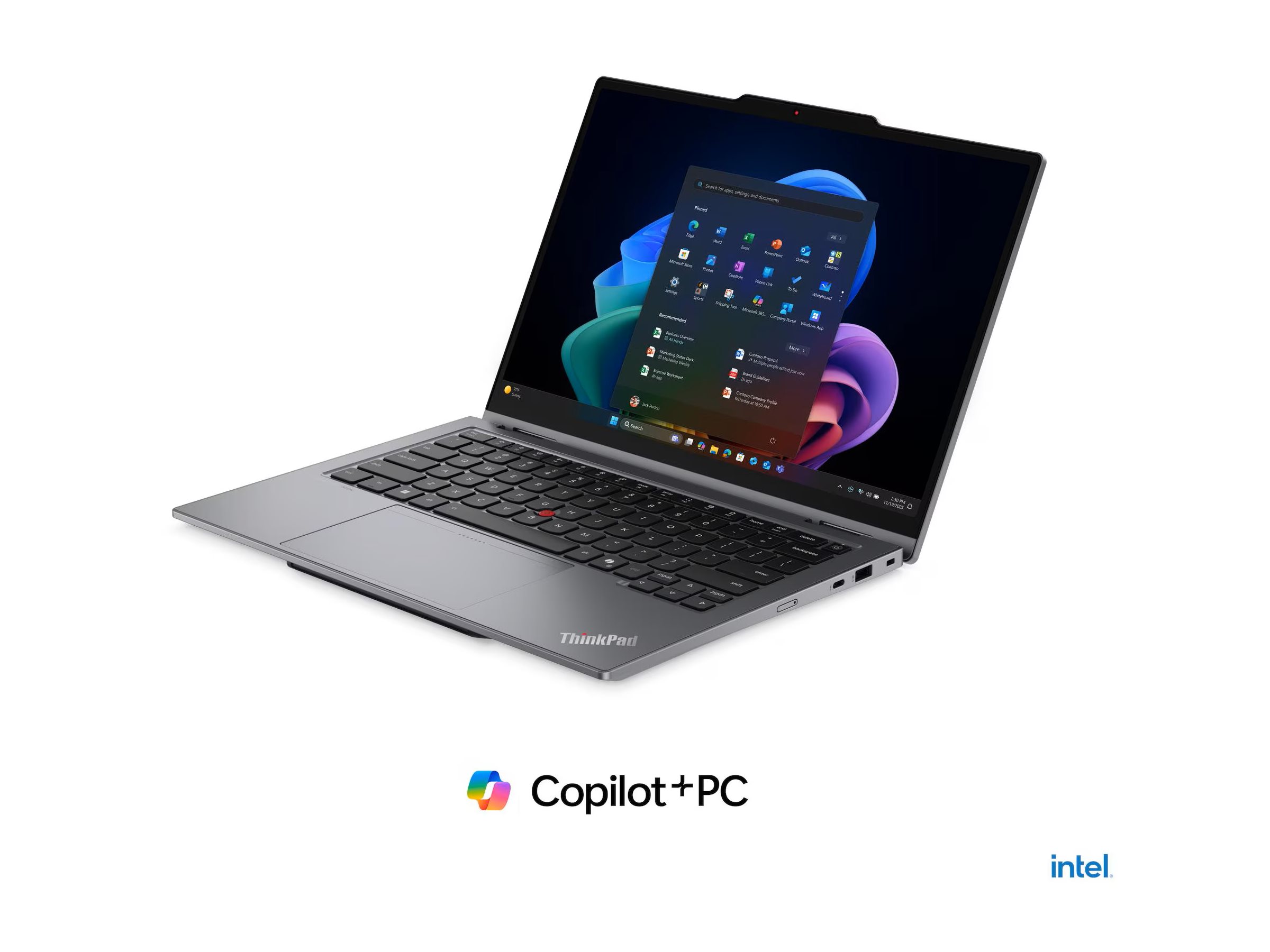 Lenovo ThinkPad X1 2-in-1 G11 Intel | Grey | 14 " | IPS | Touchscreen | WUXGA | 1920 x 1200 pixels | Anti-glare | Intel Core Ultra 5 | 325 | 32 GB | Soldered LPDDR5X | Solid-state drive capacity 512 GB | Intel Graphics | Windows 11 Pro | 802.11be | Bluetooth version 5.4 | 4G/5G upgradable | Keyboard language Nordic | Keyboard backlit | Warranty 36 month(s) | Battery warranty 12 month(s) - Image 3