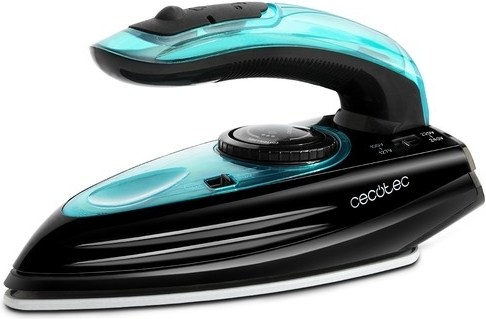 Cecotec | GoForce 8000 Folding Titanium | Travel Iron | 1200 W | Steam Iron | Continuous steam 15 g/min | Water tank capacity 60 ml | Steam boost performance 53 g/min