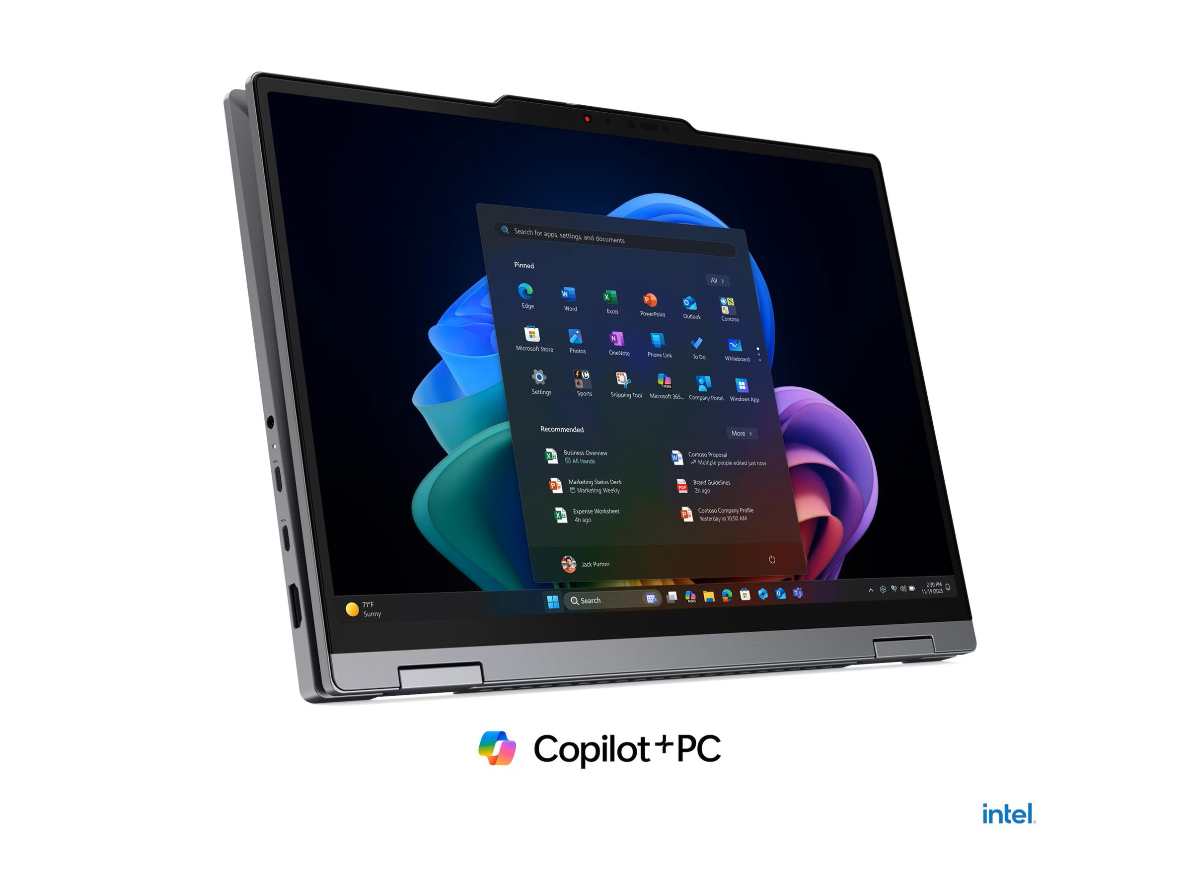 Lenovo ThinkPad X1 2-in-1 G11 Intel | Grey | 14 " | IPS | Touchscreen | WUXGA | 1920 x 1200 pixels | Anti-glare | Intel Core Ultra 5 | 325 | 32 GB | Soldered LPDDR5X | Solid-state drive capacity 512 GB | Intel Graphics | Windows 11 Pro | 802.11be | Bluetooth version 5.4 | 4G/5G upgradable | Keyboard language Nordic | Keyboard backlit | Warranty 36 month(s) | Battery warranty 12 month(s) - Image 6
