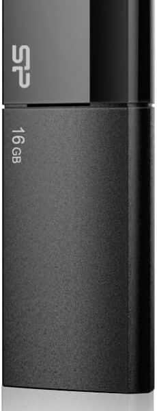 Silicon Power | Ultima U05 | 16 GB | USB Type-A | Black