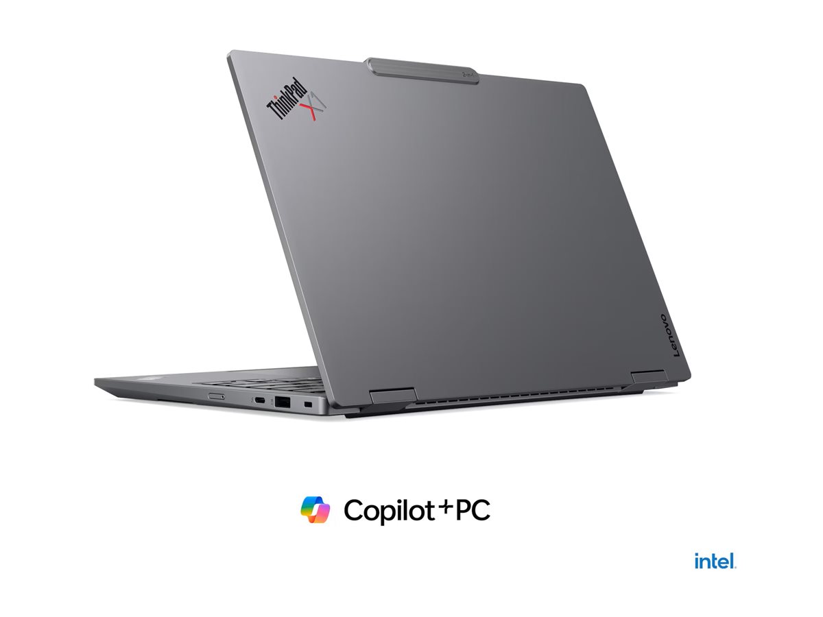 Lenovo ThinkPad X1 2-in-1 G11 Intel | Grey | 14 " | IPS | Touchscreen | WUXGA | 1920 x 1200 pixels | Anti-glare | Intel Core Ultra 5 | 325 | 32 GB | Soldered LPDDR5X | Solid-state drive capacity 512 GB | Intel Graphics | Windows 11 Pro | 802.11be | Bluetooth version 5.4 | 4G/5G upgradable | Keyboard language Nordic | Keyboard backlit | Warranty 36 month(s) | Battery warranty 12 month(s) - Image 11