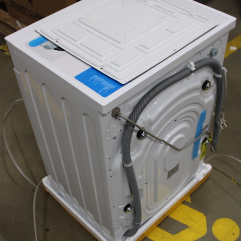 SALE OUT. Midea MF205W80BA30/W-BK Washing Machine | Midea Washing Machine | MF205W80BA30/W-BK | Energy efficiency class A | Front loading | Washing capacity 8 kg | 1400 RPM | Depth 49 cm | Width 60 cm | Display | LED | White | UNPACKED, SCRATCHED DOOR - Image 2