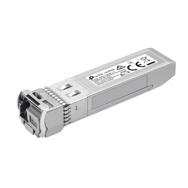 SM5110LSB-10 | TP-LINK Omada 10GBase-BX WDM Bi-Directional SFP+ LC Module | SMF | LC/UPC | 10312.5 Mbit/s | Wavelength 1270/1330 nm | Maximum transfer distance 10000 m