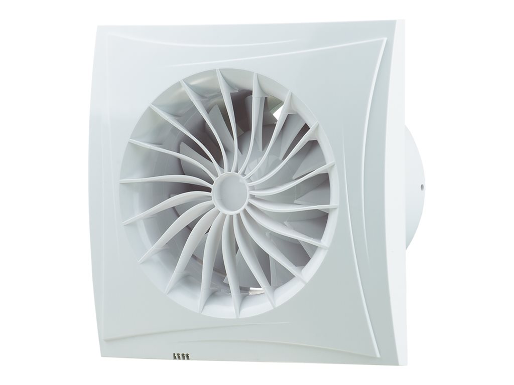 Blaugerg Fan | Sileo 125 | Extractor Fan | Diameter 12.5 cm | Number of speeds 1 | White - Image 3