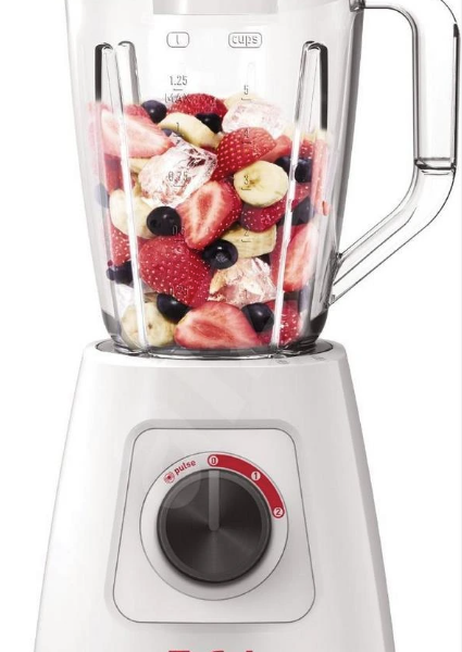 TEFAL | Blender | Blendforce II | Tabletop | 600 W | Jar material Plastic | Jar capacity 2 L | Ice crushing | White