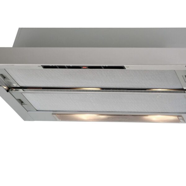 CATA | Hood | TF 5260 X | Telescopic | Energy efficiency class D | Width 60 cm | 325 m³/h | Slider control | LED | Inox