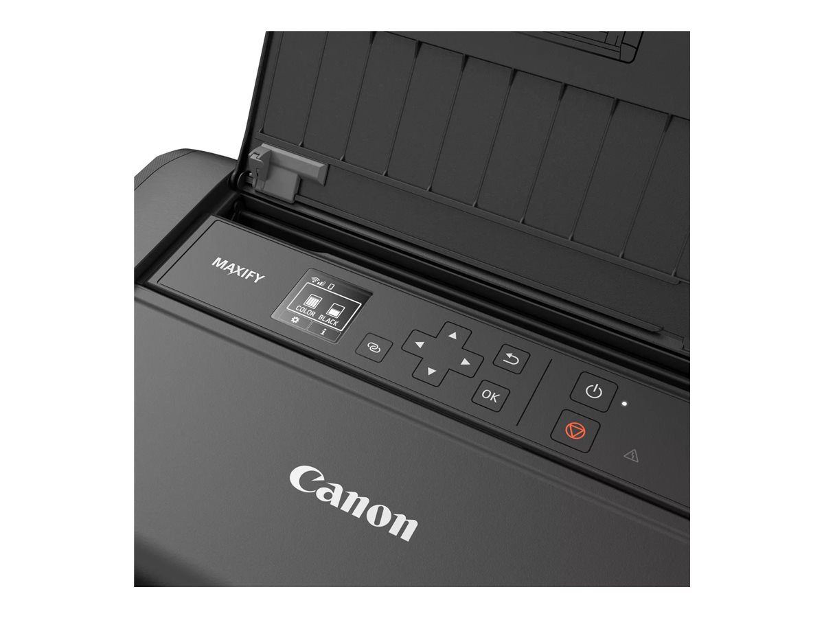 Canon MAXIFY BX110 with battery | Colour | Inkjet | Printer | Maximum ISO A-series paper size A4 | Black - Image 10