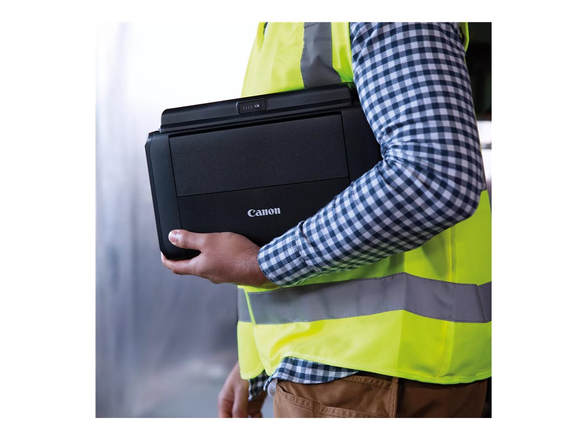 Canon MAXIFY BX110 with battery | Colour | Inkjet | Printer | Maximum ISO A-series paper size A4 | Black - Image 14