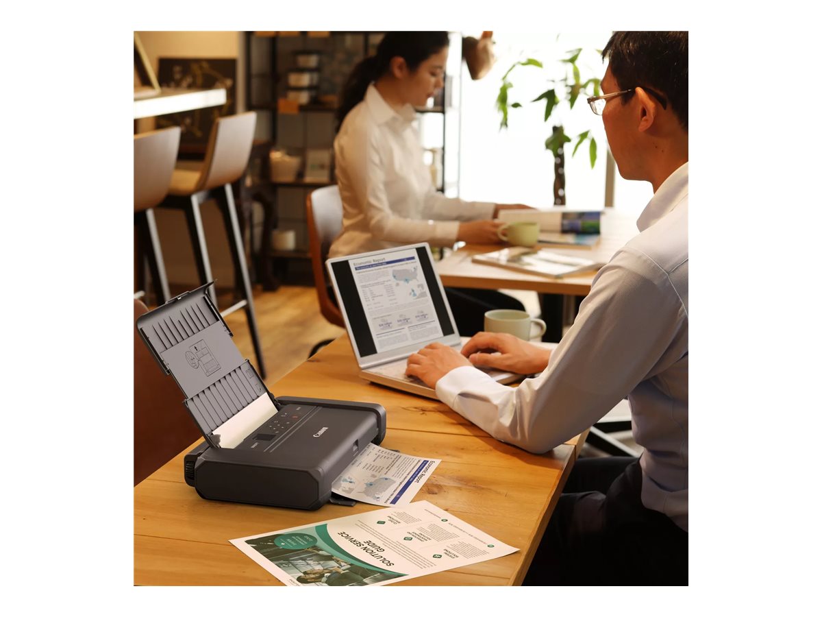 Canon MAXIFY BX110 with battery | Colour | Inkjet | Printer | Maximum ISO A-series paper size A4 | Black - Image 15