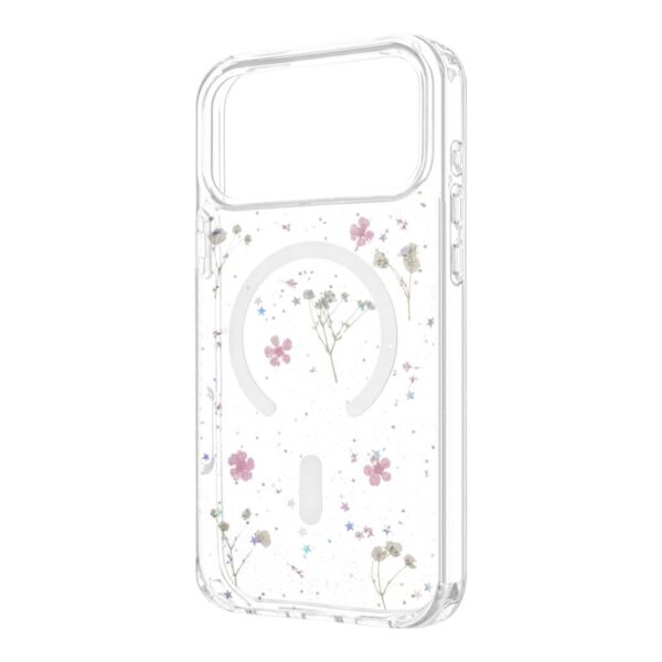 FIXED MagBloom for Apple iPhone 17 Pro Max, Blush Plum | Fixed