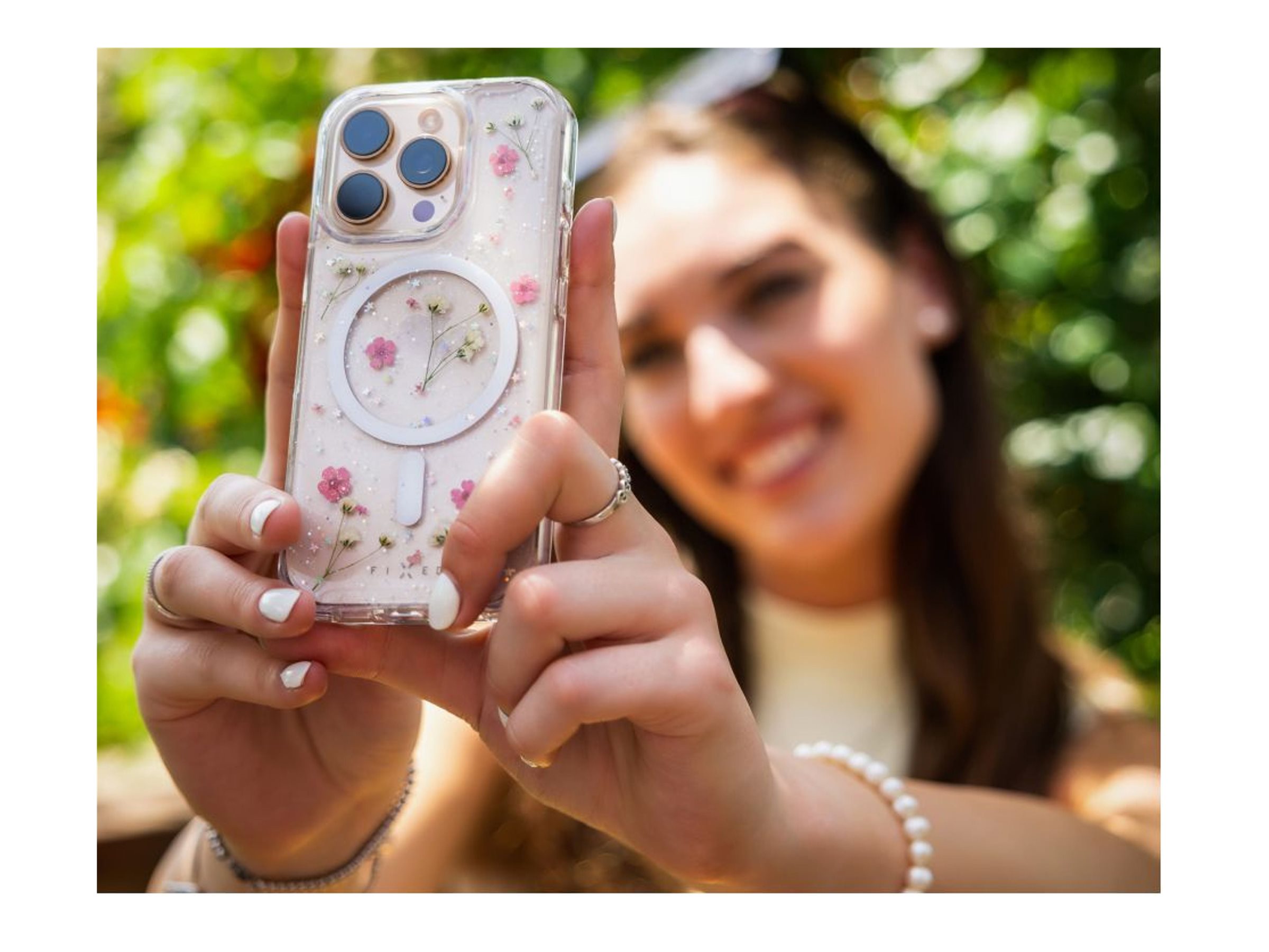 FIXED MagBloom for Apple iPhone 17 Pro Max, Blush Plum | Fixed - Image 5