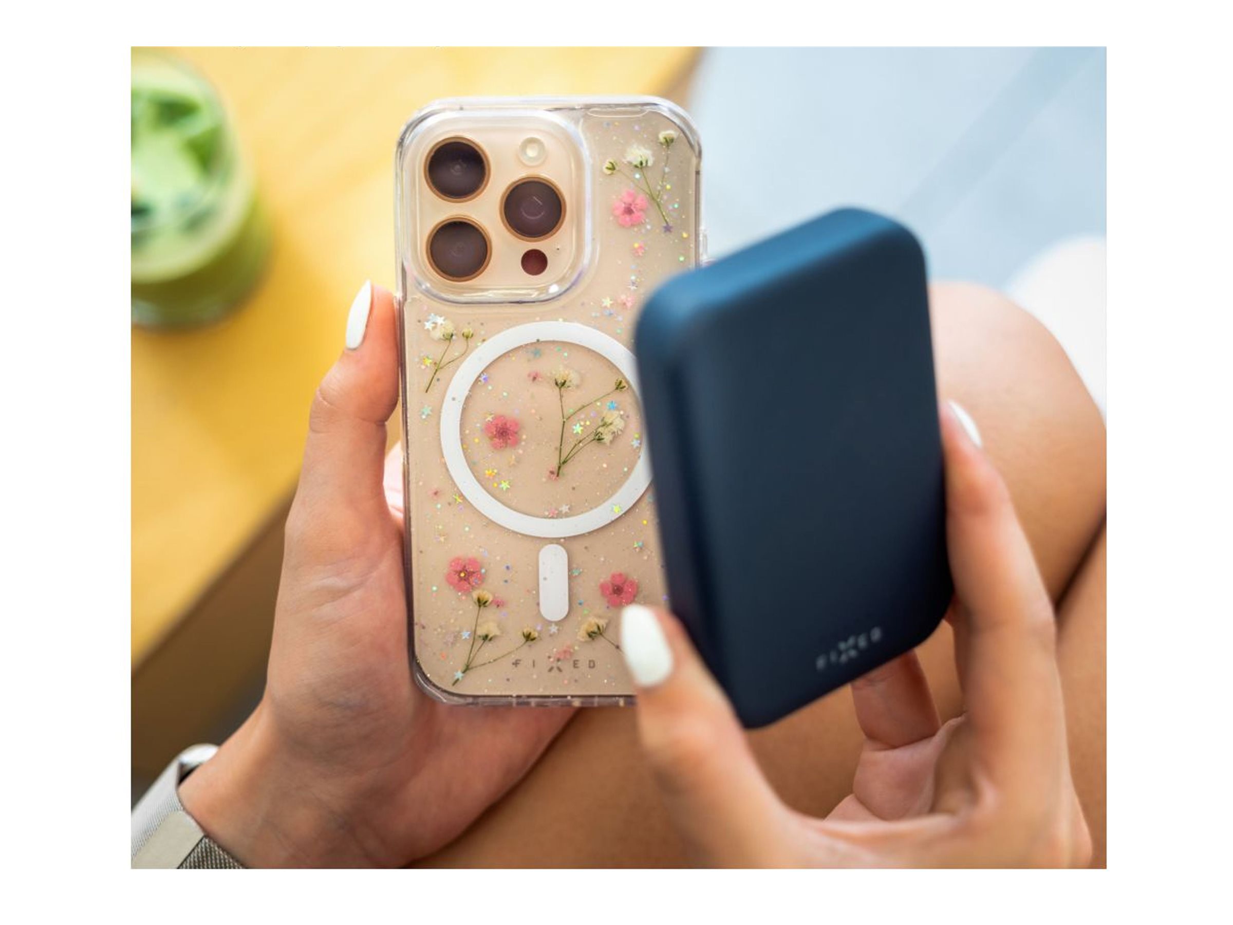 FIXED MagBloom for Apple iPhone 17 Pro Max, Blush Plum | Fixed - Image 7