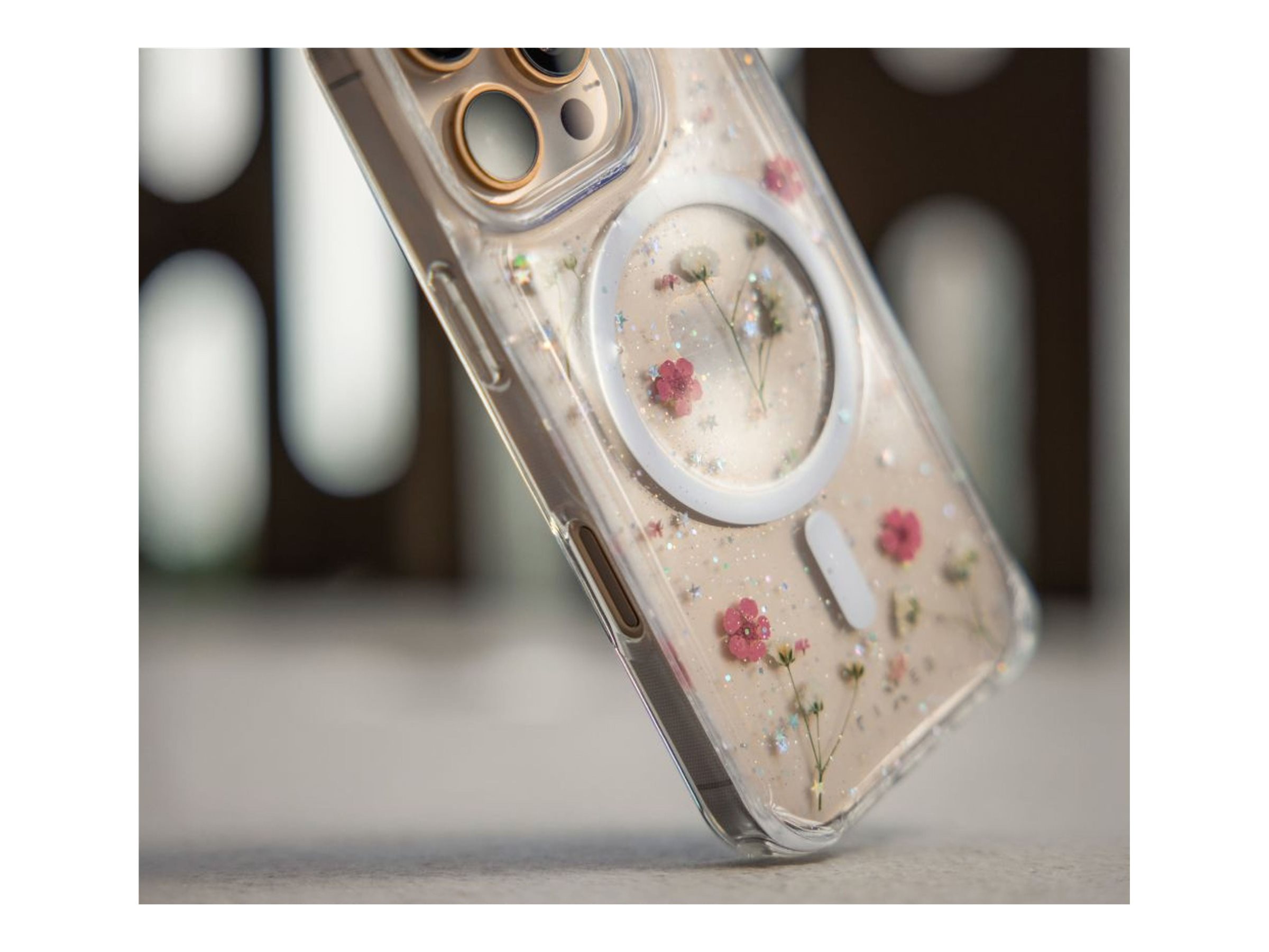 FIXED MagBloom for Apple iPhone 17 Pro Max, Blush Plum | Fixed - Image 9