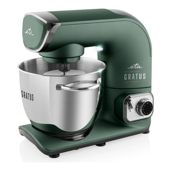 Gratus EVO Elegance ETA102890325 | ETA Kitchen machine | 1500 W | Number of speeds 8 | Bowl capacity 5.5 L | Green