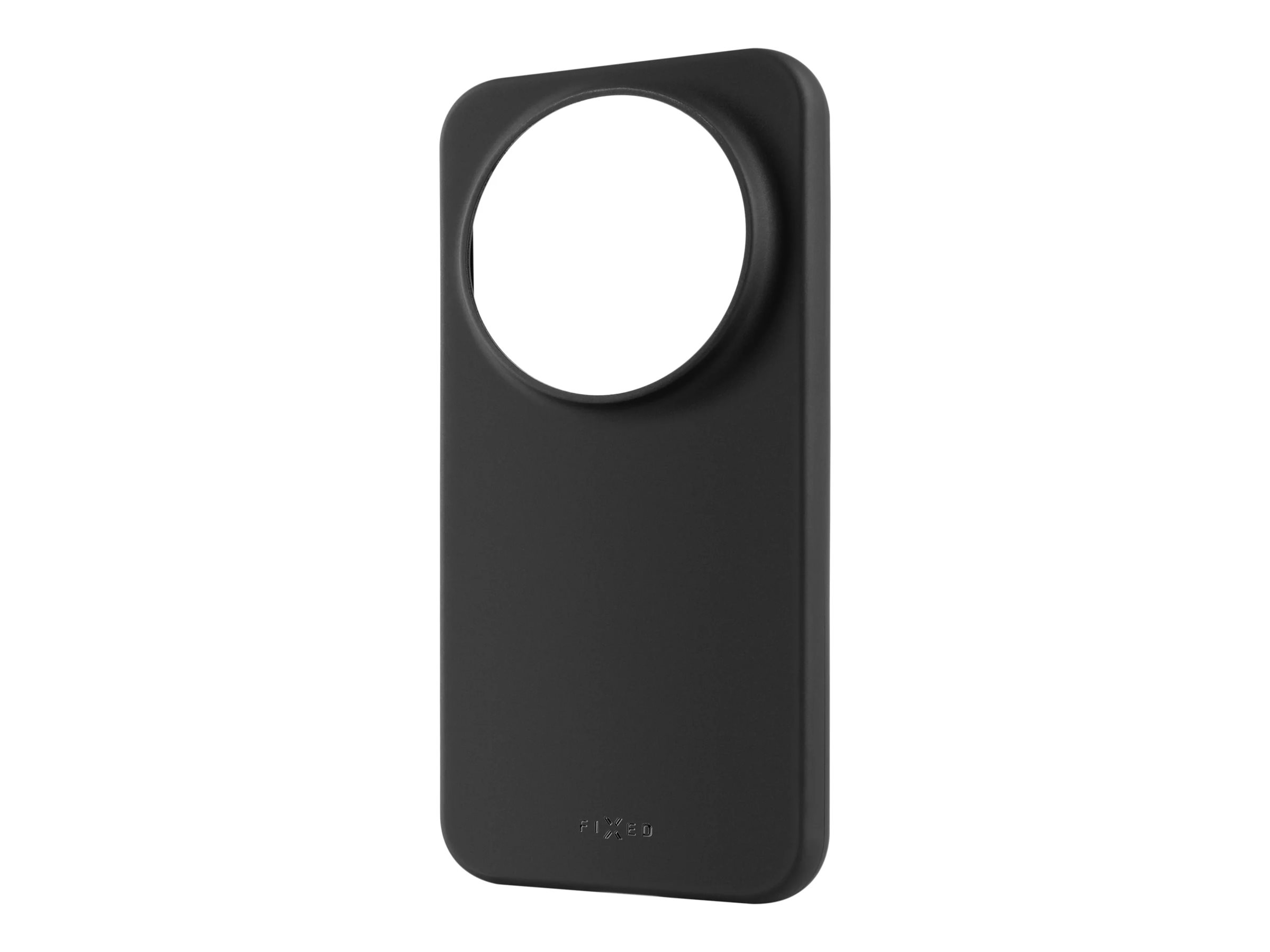 Fixed Story | Back cover | Xiaomi | 17 Ultra | Rubberized | Black - Image 2