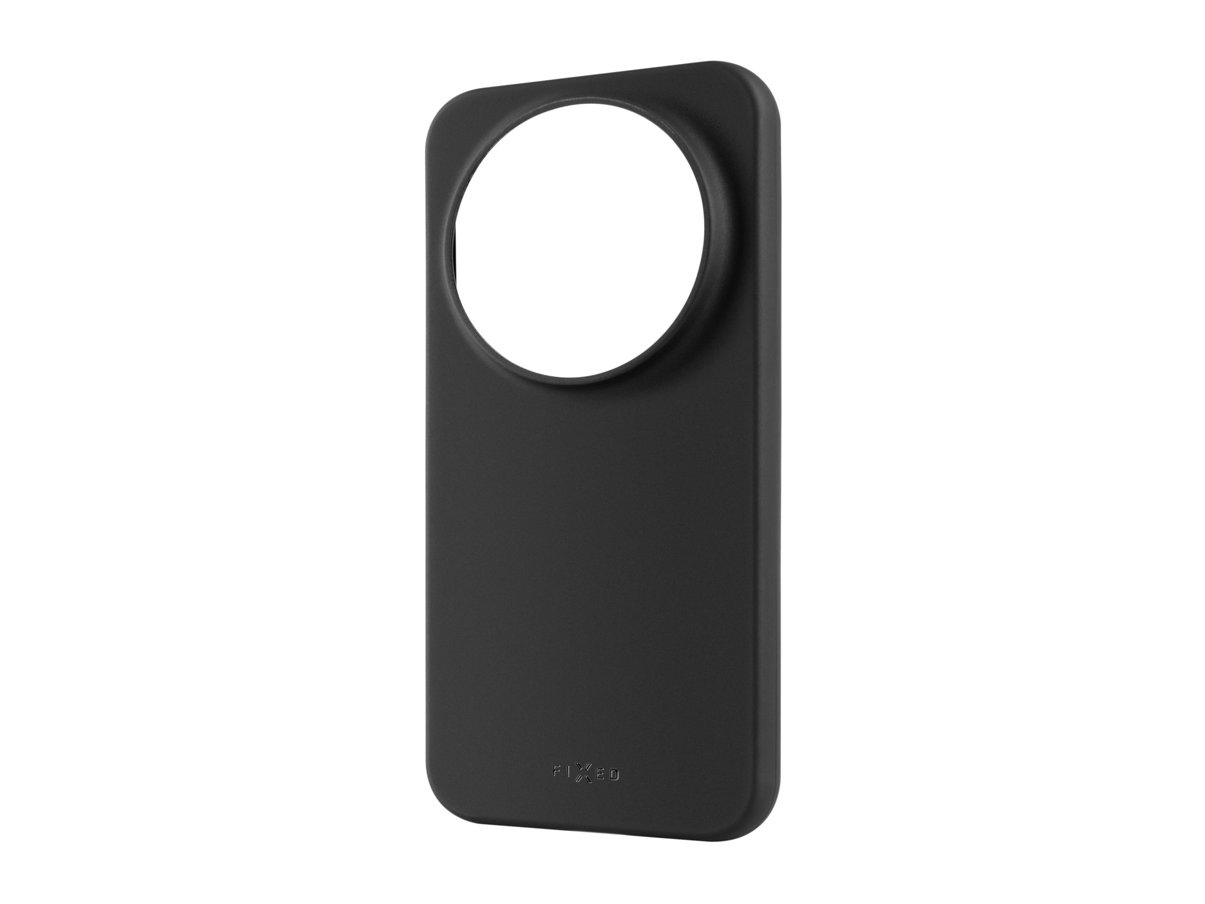 Fixed Story | Back cover | Xiaomi | 17 Ultra | Rubberized | Black - Image 3