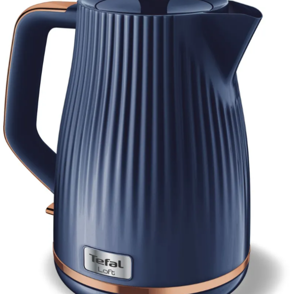 TEFAL Kettle | KO251430 | Electric | 2400 W | 1.7 L | Plastic | 360° rotational base | Blue