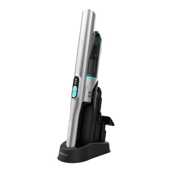 Cecotec Vacuum cleaner | Conga Rockstar Micro Essential | Cordless operating | Handheld | 90 W | Operating time (max) 40 min | Silver