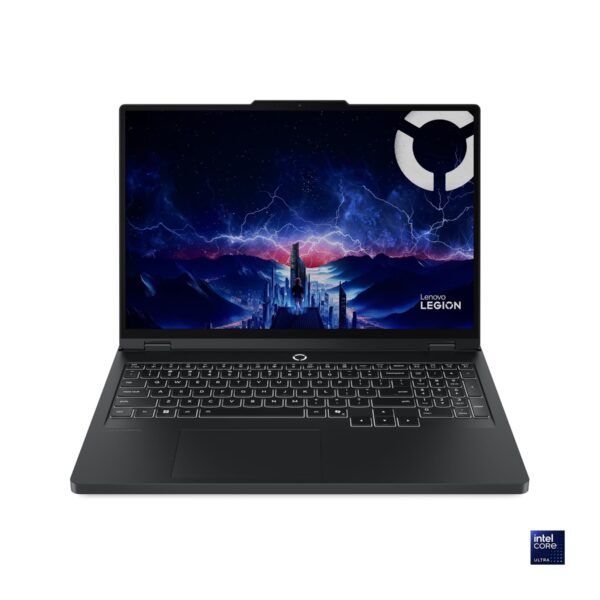 Lenovo Legion Pro 5 16IAX10 Intel | Eclipse Black | 16 " | OLED | WQXGA | 2560 x 1600 pixels | Glossy | Intel Core Ultra 9 | 290HX Plus | 32 (2x16GB) GB | SODIMM DDR5 | Solid-state drive capacity 1000 GB | NVIDIA GeForce RTX 5070 | GDDR7 | 12 GB | Windows 11 Home | 802.11be | Bluetooth version 5.4 | Keyboard language English | Keyboard backlit | Warranty 24 month(s) | Battery warranty 12 month(s)