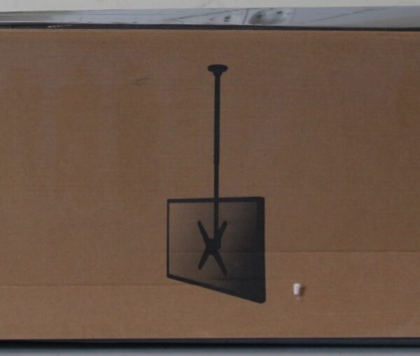 SALE OUT. Neomounts FPMA-C340BLACK Monitor/TV mount ceiling 32-75" - h 106-156 cm | Neomounts Ceiling mount | FPMA-C340BLACK Monitor/TV mount ceiling screen | Adjustable Height, Rotate, Tilt, Swivel | 32-75 " | Maximum weight (capacity) 50 kg | DAMAGED PACKAGING