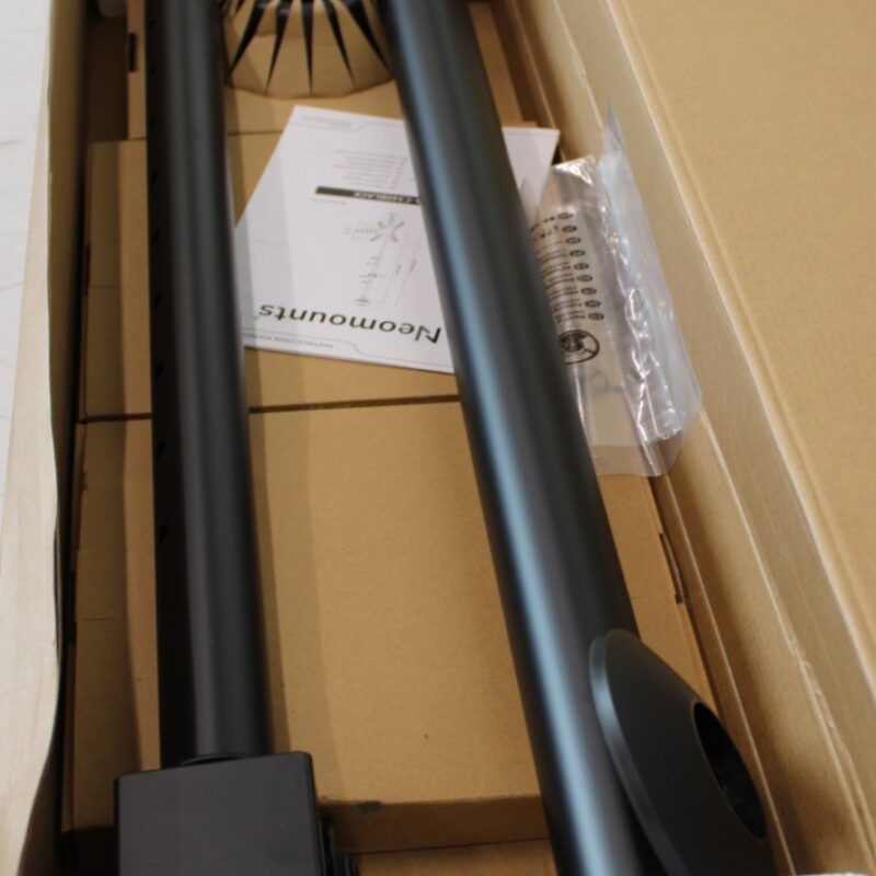 SALE OUT. Neomounts FPMA-C340BLACK Monitor/TV mount ceiling 32-75" - h 106-156 cm | Neomounts Ceiling mount | FPMA-C340BLACK Monitor/TV mount ceiling screen | Adjustable Height, Rotate, Tilt, Swivel | 32-75 " | Maximum weight (capacity) 50 kg | DAMAGED PACKAGING - Image 3