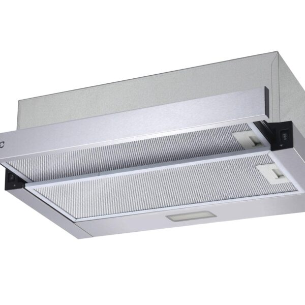 CATA | Hood | TFB-5160 X | Telescopic | Energy efficiency class C | Width 59.5 cm | 300 m³/h | Mechanical | CSLED | Stainless steel