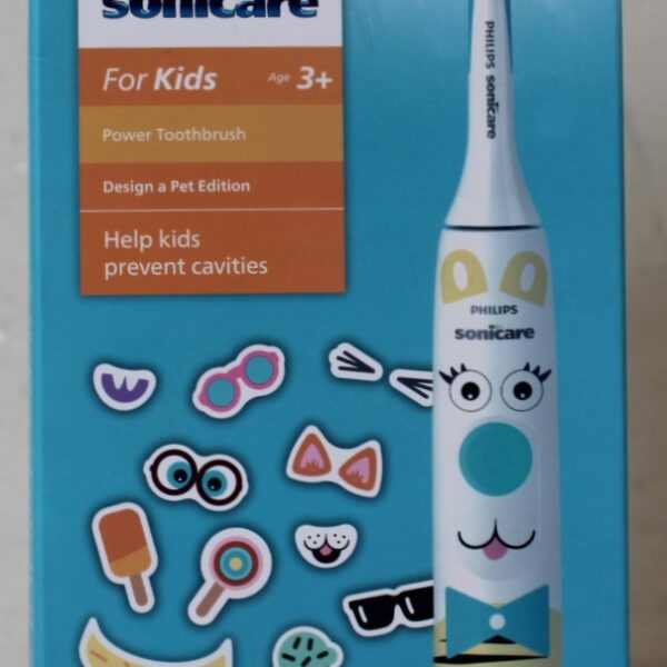 SALE OUT. Philips HX3601/01 Sonicare Sonic Electric Toothbrush, White | Philips Sonicare Sonic Electric Toothbrush | HX3601/01 | Warranty 24 month(s) | Rechargeable | For children | Number of brush heads included 1 | Number of teeth brushing modes 1 | White | DAMAGED PACKAGING