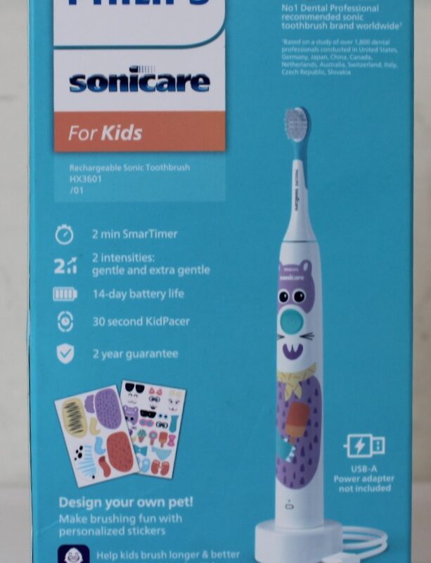 SALE OUT. Philips HX3601/01 Sonicare Sonic Electric Toothbrush, White | Philips Sonicare Sonic Electric Toothbrush | HX3601/01 | Warranty 24 month(s) | Rechargeable | For children | Number of brush heads included 1 | Number of teeth brushing modes 1 | White | DAMAGED PACKAGING - Image 2