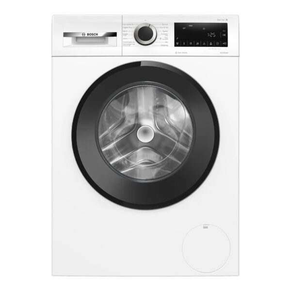 Bosch | Washing Machine | WGG244ZTSN | Energy efficiency class A | Front loading | Washing capacity 9 kg | 1400 RPM | Depth 63 cm | Display | Width 60 cm | LED | Steam function | White