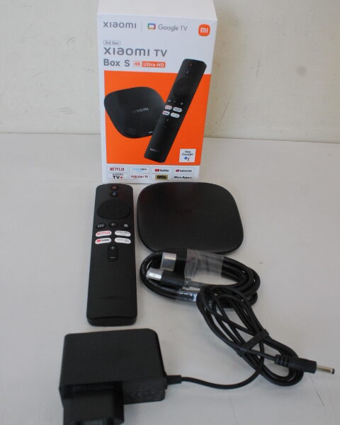 SALE OUT. | Xiaomi TV Box S (3rd Gen) EU | DEMO