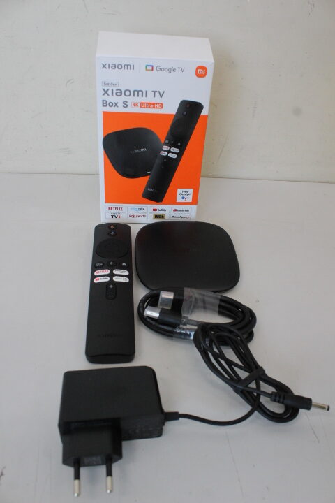 SALE OUT. | Xiaomi TV Box S (3rd Gen) EU | DEMO