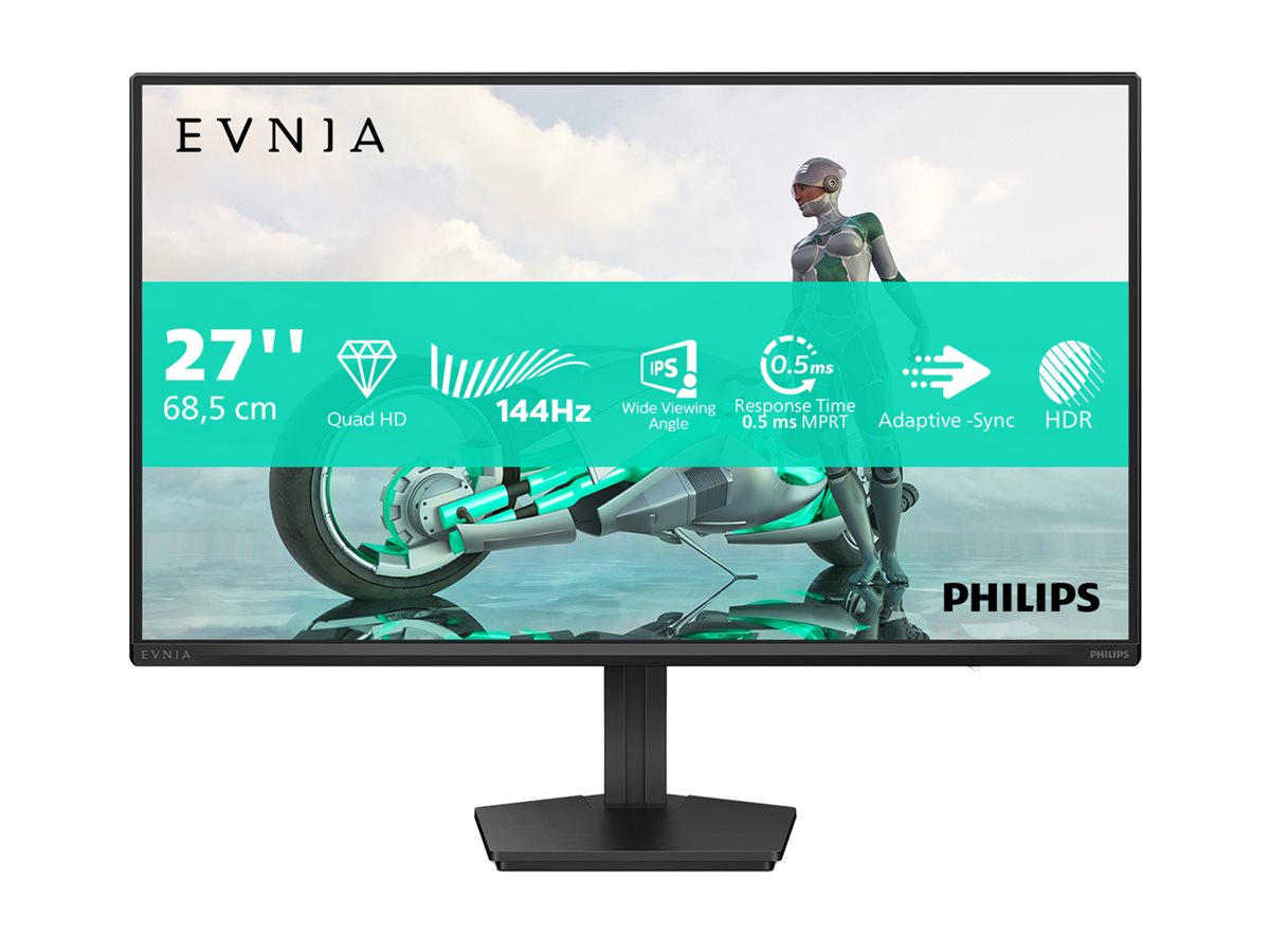 Philips | 27M2N3500NF/00 | 27 " | IPS | QHD | 16:9 | 144 Hz | 0.5 ms | 2560 x 1440 pixels | 300 cd/m² | HDMI ports quantity 1 | Black - Image 3
