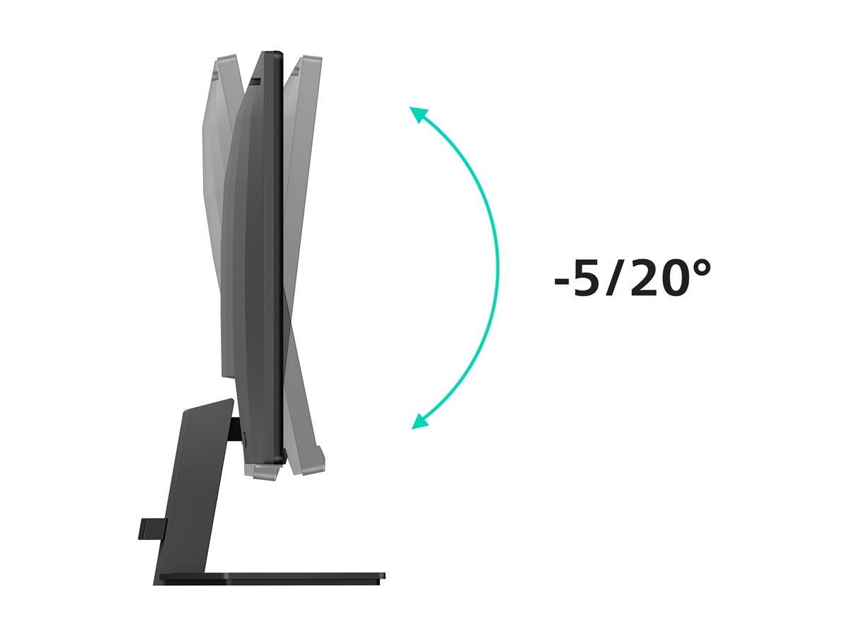 Philips | 27M2N3500NF/00 | 27 " | IPS | QHD | 16:9 | 144 Hz | 0.5 ms | 2560 x 1440 pixels | 300 cd/m² | HDMI ports quantity 1 | Black - Image 5