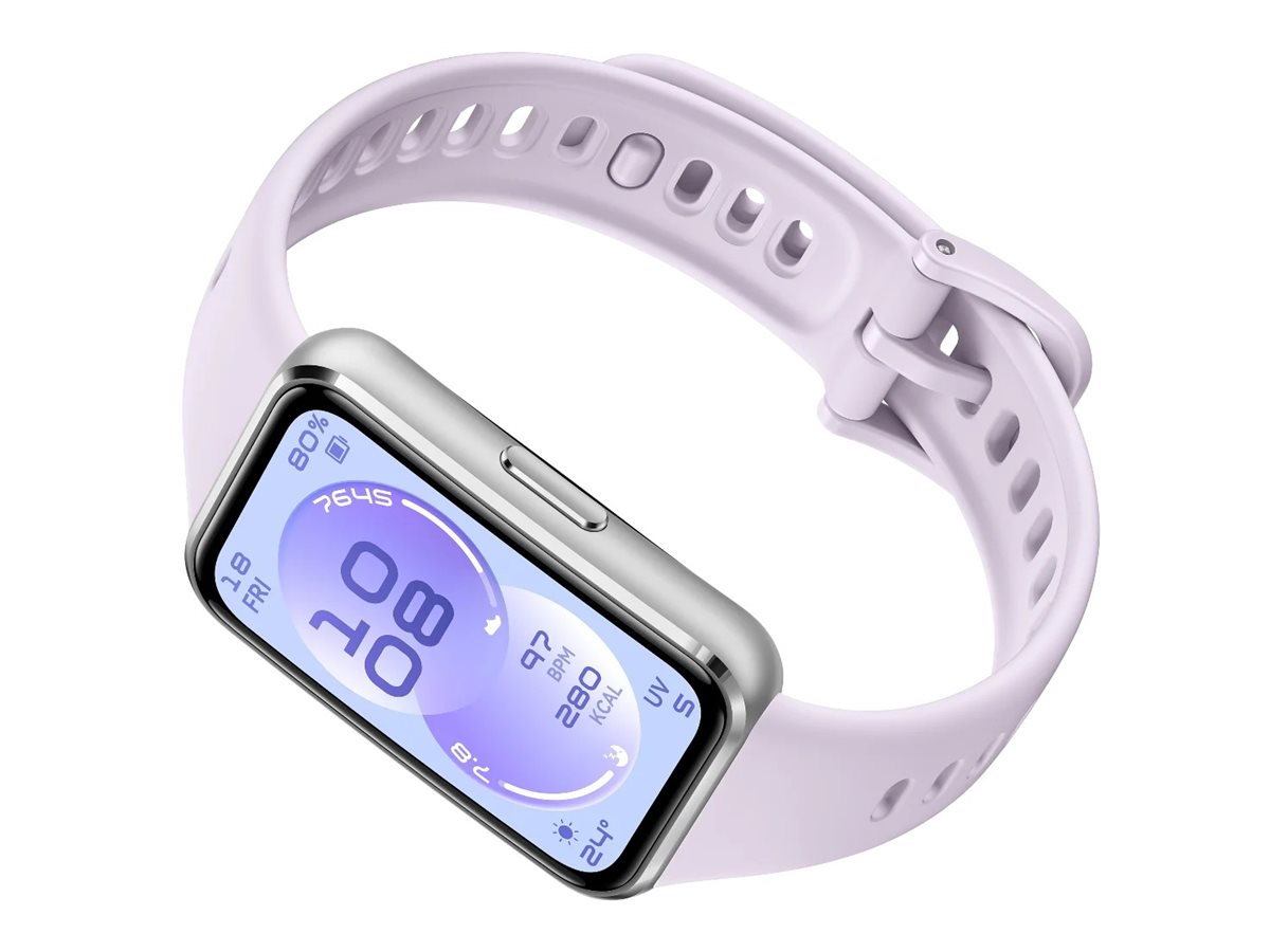 Huawei Band 11 | 1.62 inch AMOLED | Touchscreen | Heart rate monitor | Waterproof | Bluetooth | Purple - Image 7