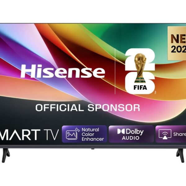 Hisense TV | 40A4S | 40 | Smart TV | VIDAA Smart OS | FHD | Black
