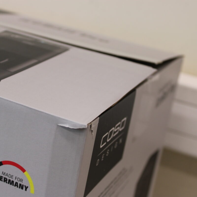 SALE OUT. Caso Ice Ball Maker | IceBall Pro | Power 130 W | Capacity 1.3 L | Matt Black | USED, DIRTY - Image 3