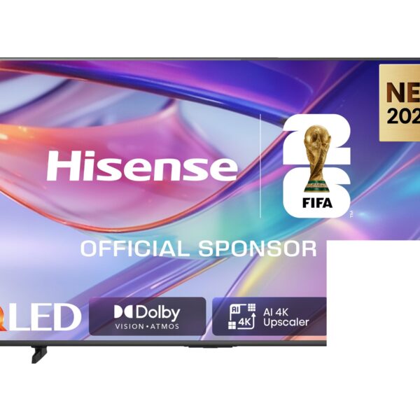 Hisense TV | 50E7S | 50" | Smart TV | VIDAA OS | UHD | Black