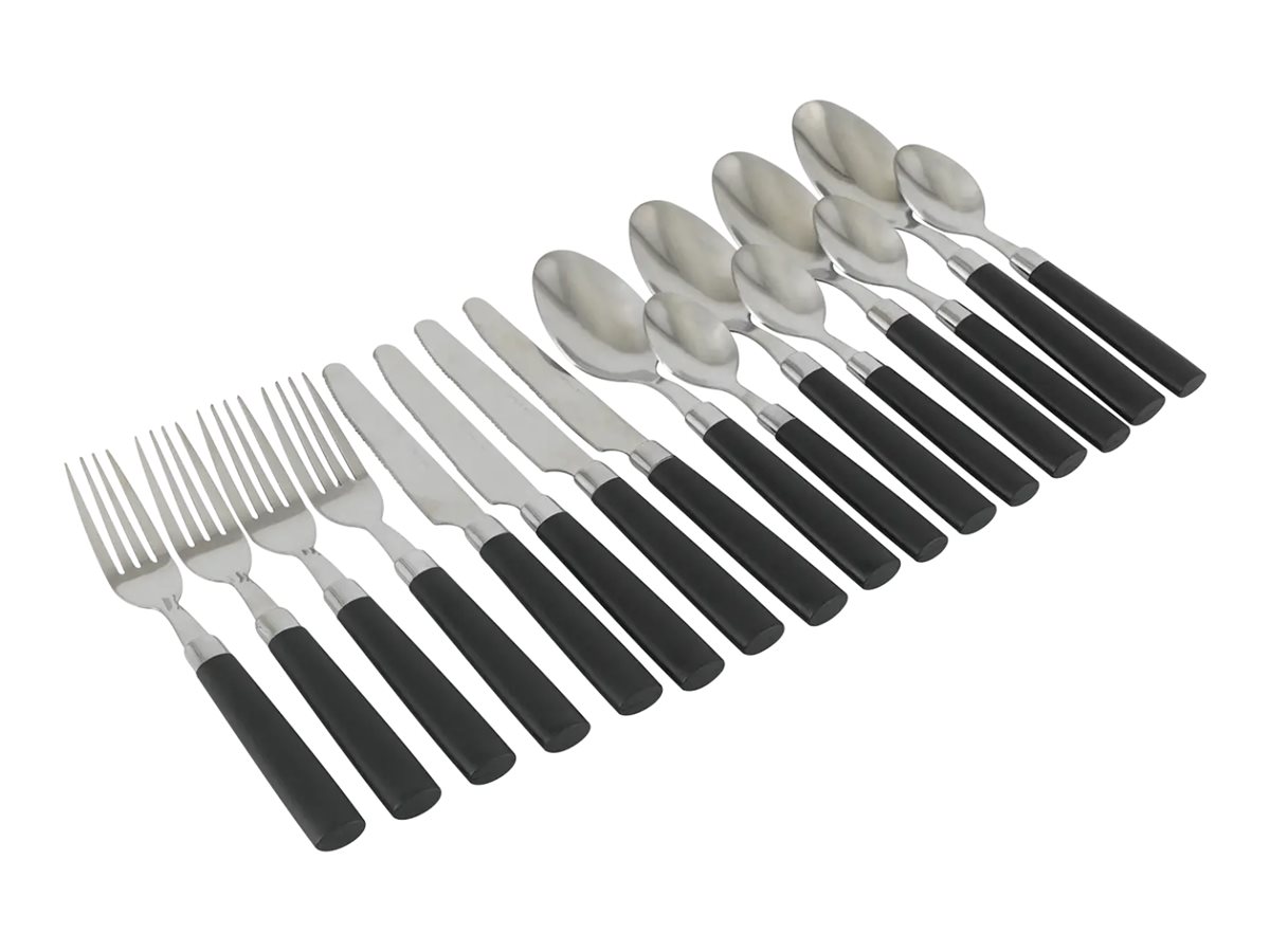 Outwell | Pouch | Cutlery Set | Black - Image 2