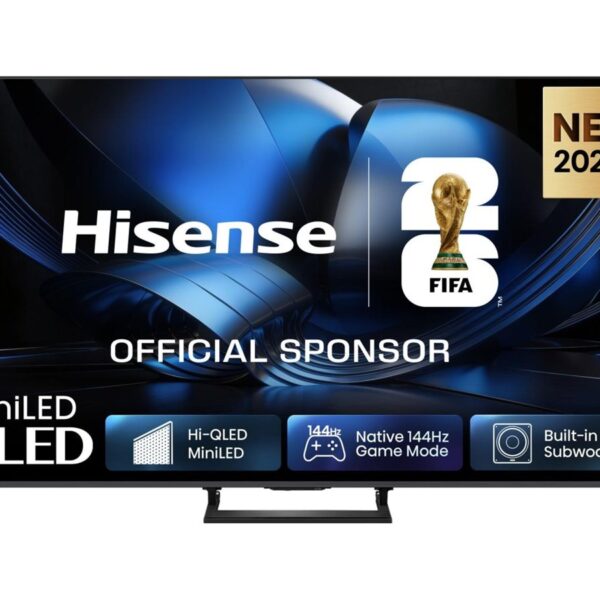Hisense TV | 55U7SE | 55 | Smart TV | VIDAA Smart OS | UHD | Black