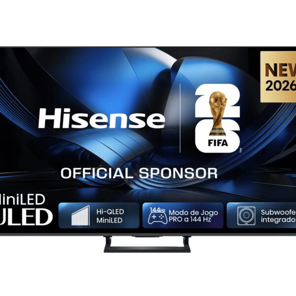 Hisense ULED MiniLED TV | 65U7SE | 65" | Smart TV | VIDAA OS | UHD | Black