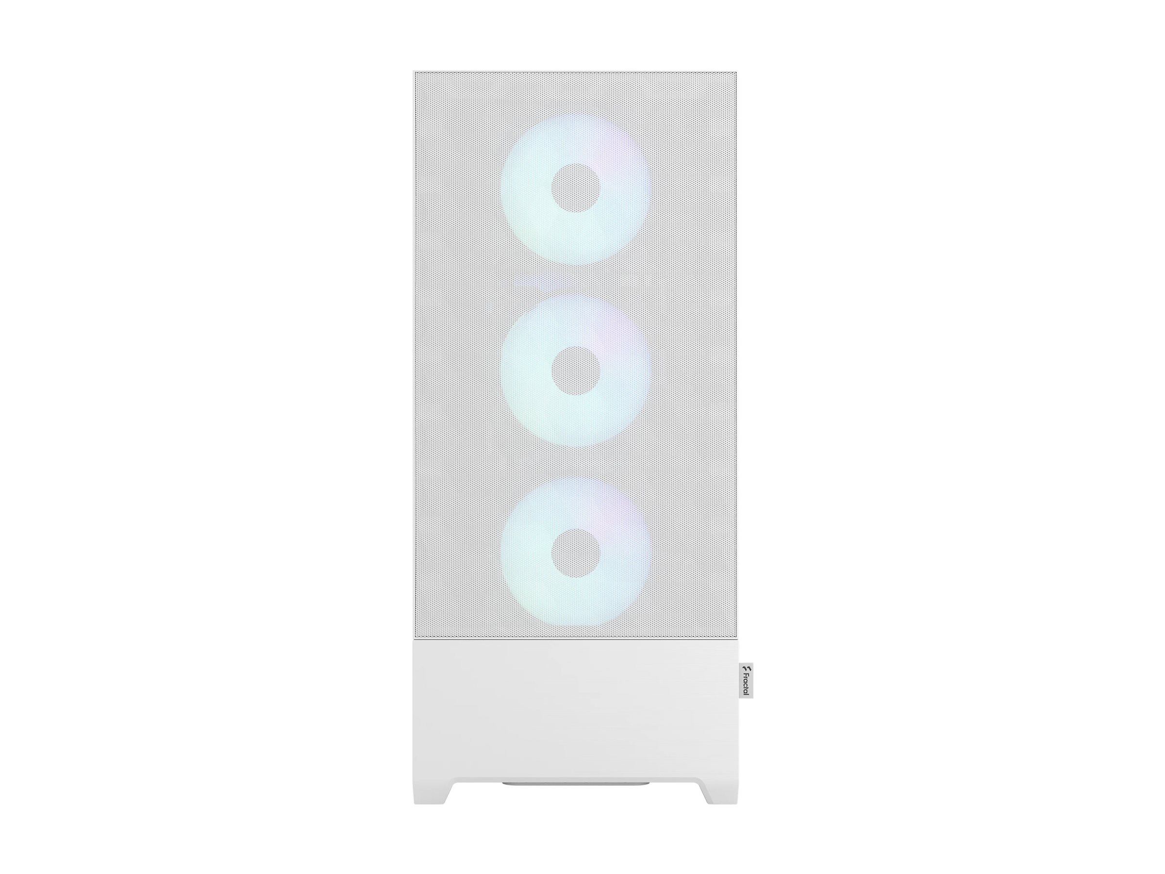 Fractal Design | Pop XL Air RGB | Side window | White TG Clear Tint | E-ATX up to 280 mm, ATX , mATX, Mini ITX | ATX - Image 2
