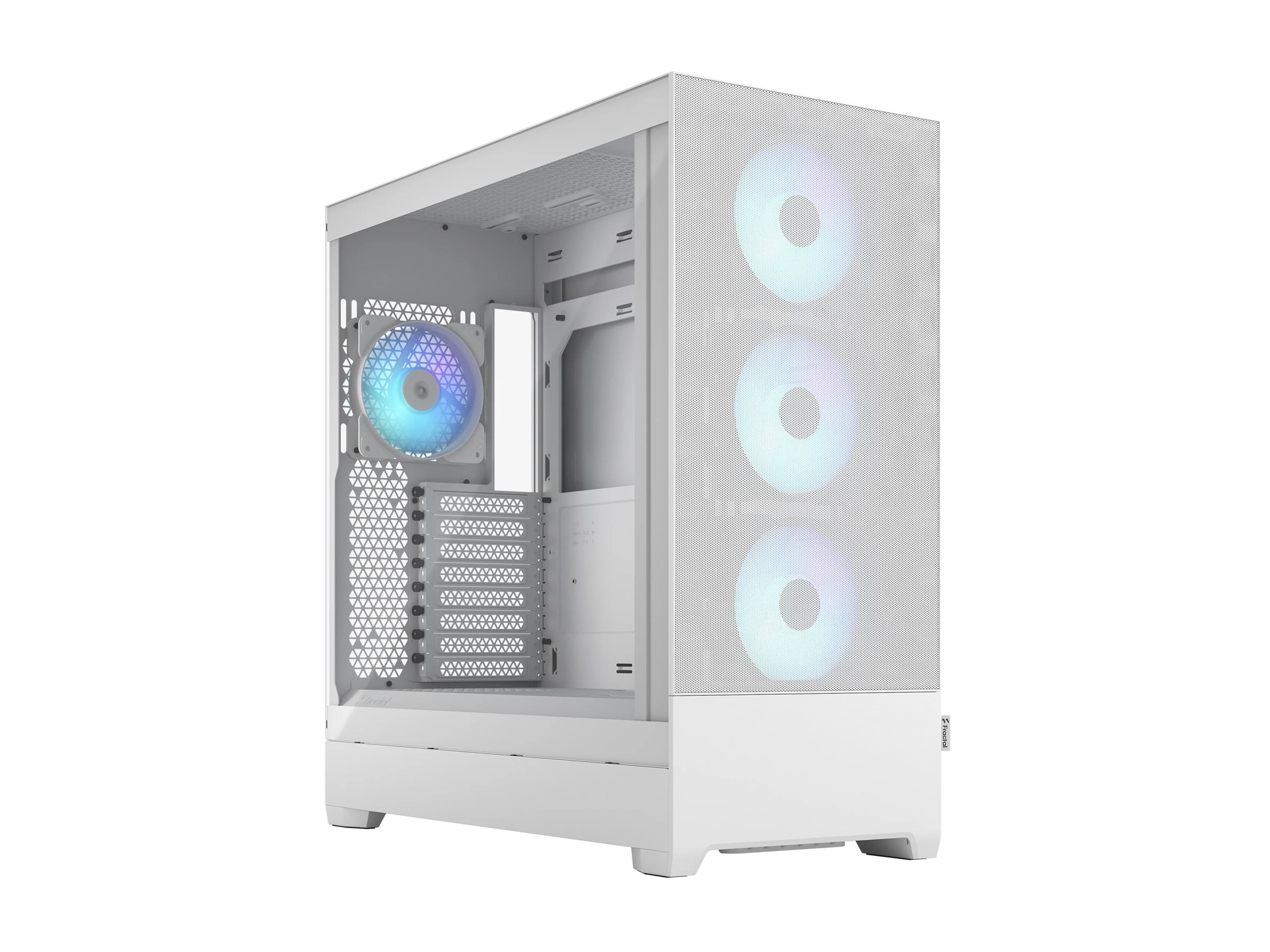 Fractal Design | Pop XL Air RGB | Side window | White TG Clear Tint | E-ATX up to 280 mm, ATX , mATX, Mini ITX | ATX - Image 4
