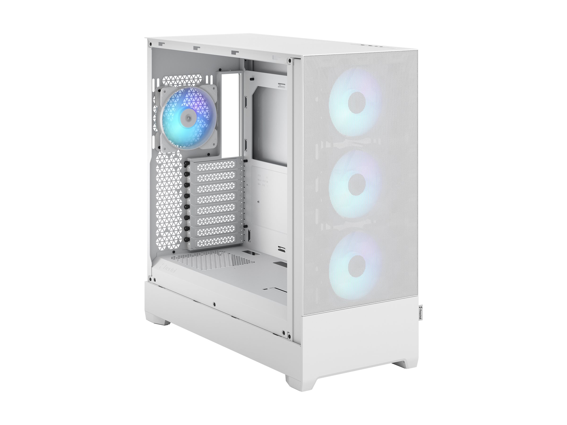 Fractal Design | Pop XL Air RGB | Side window | White TG Clear Tint | E-ATX up to 280 mm, ATX , mATX, Mini ITX | ATX - Image 6