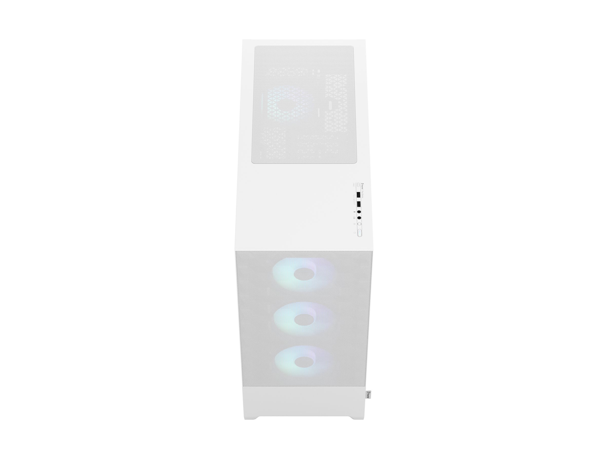 Fractal Design | Pop XL Air RGB | Side window | White TG Clear Tint | E-ATX up to 280 mm, ATX , mATX, Mini ITX | ATX - Image 8