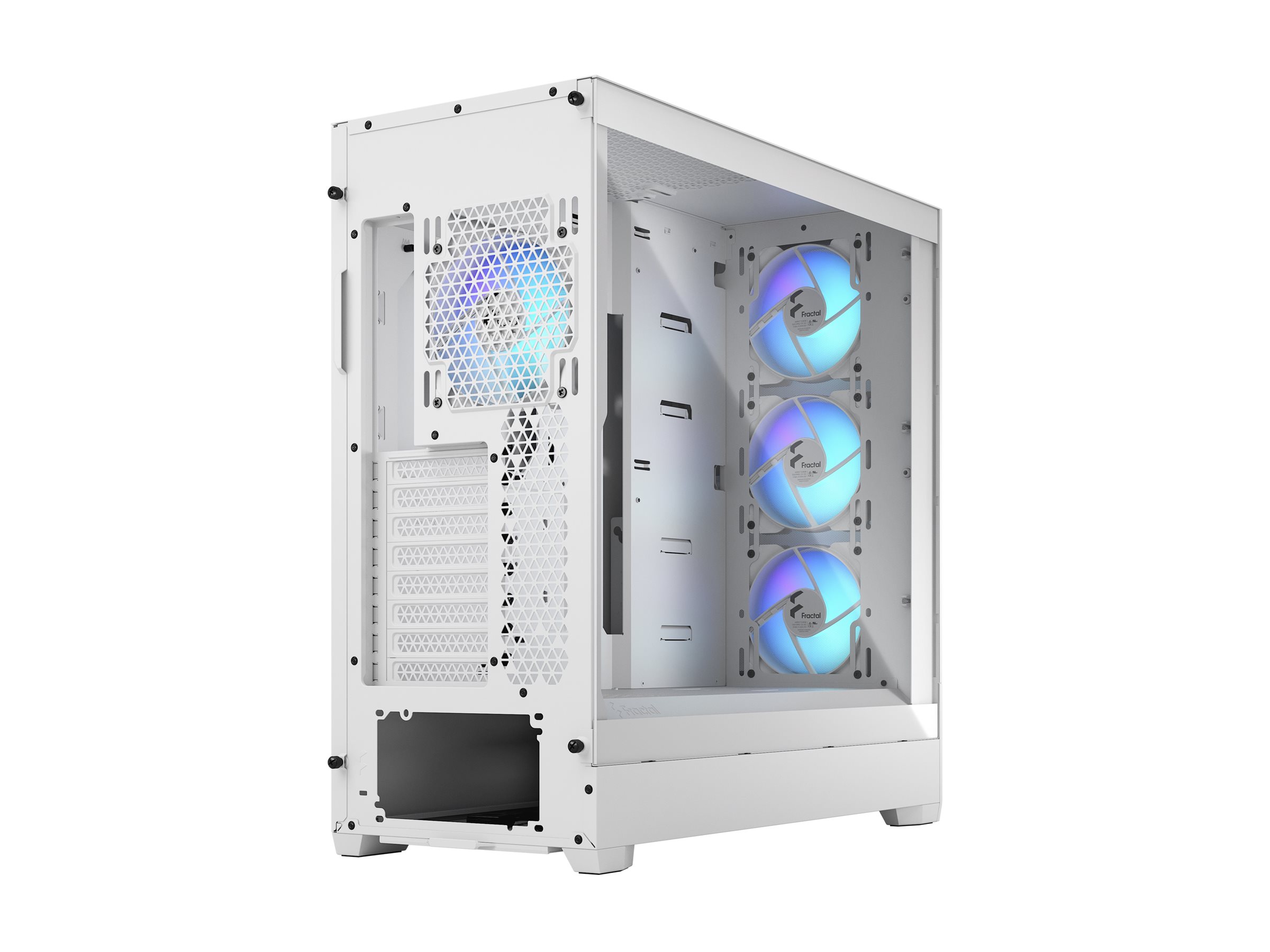 Fractal Design | Pop XL Air RGB | Side window | White TG Clear Tint | E-ATX up to 280 mm, ATX , mATX, Mini ITX | ATX - Image 10