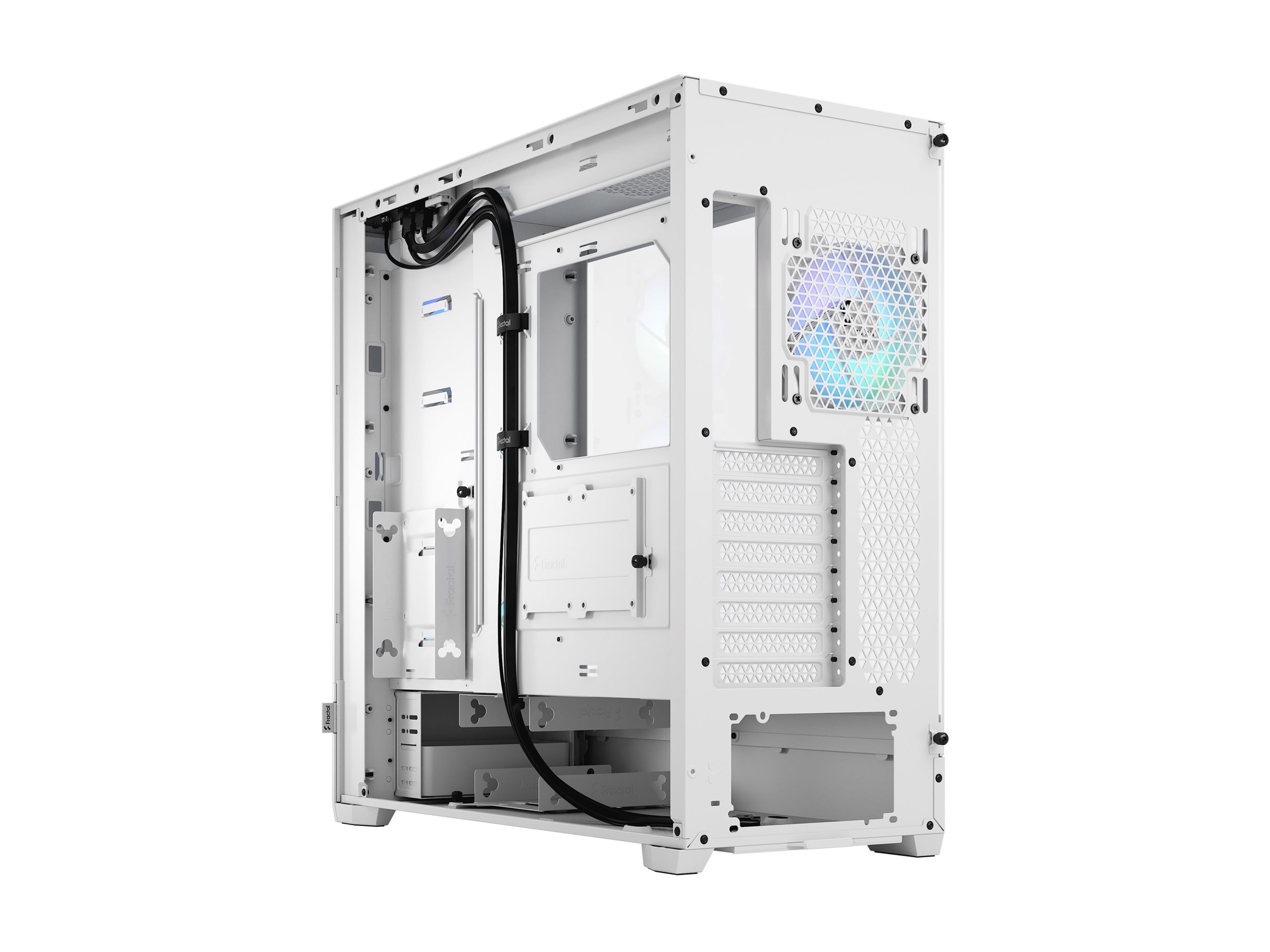 Fractal Design | Pop XL Air RGB | Side window | White TG Clear Tint | E-ATX up to 280 mm, ATX , mATX, Mini ITX | ATX - Image 12