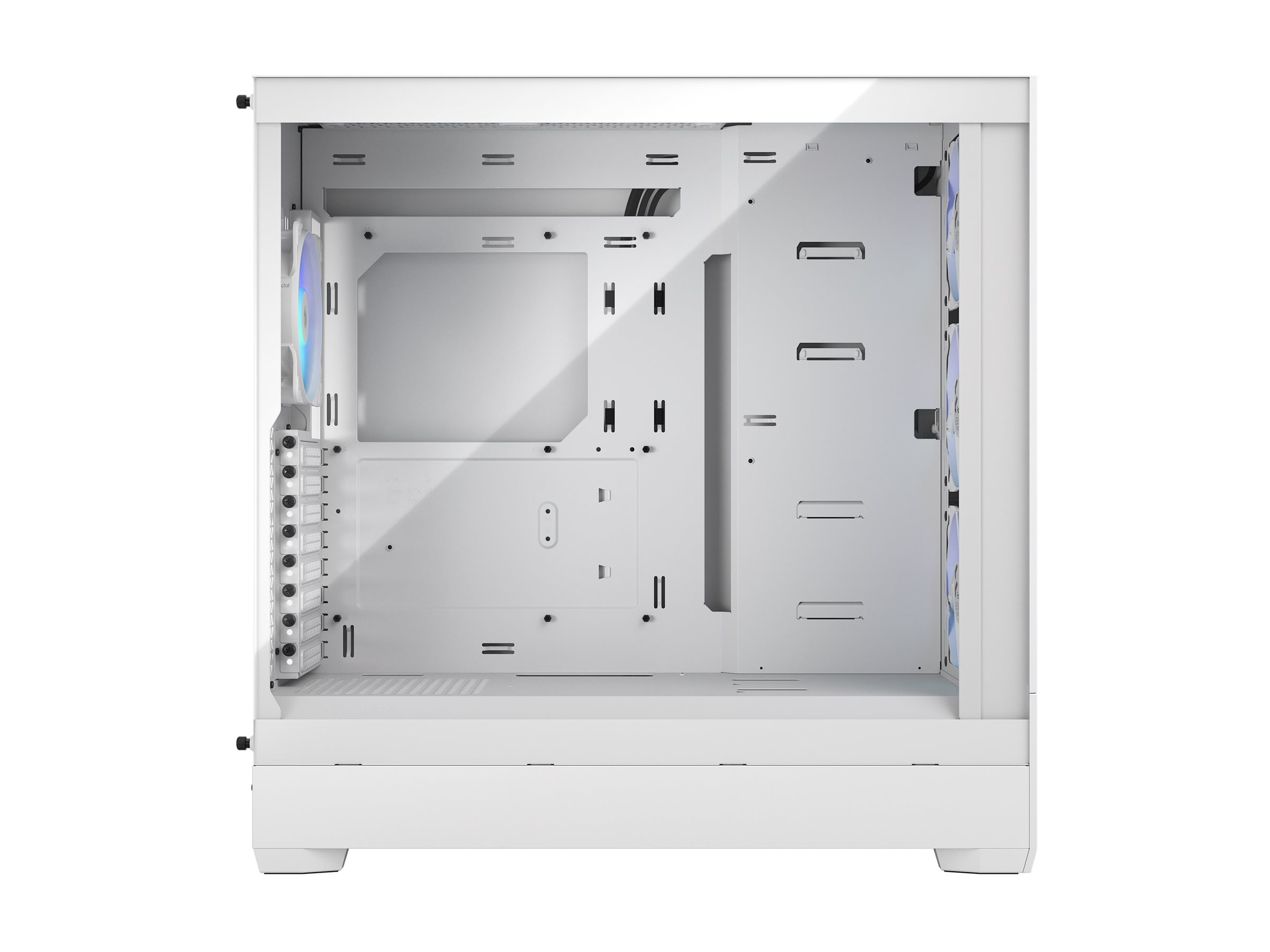 Fractal Design | Pop XL Air RGB | Side window | White TG Clear Tint | E-ATX up to 280 mm, ATX , mATX, Mini ITX | ATX - Image 14
