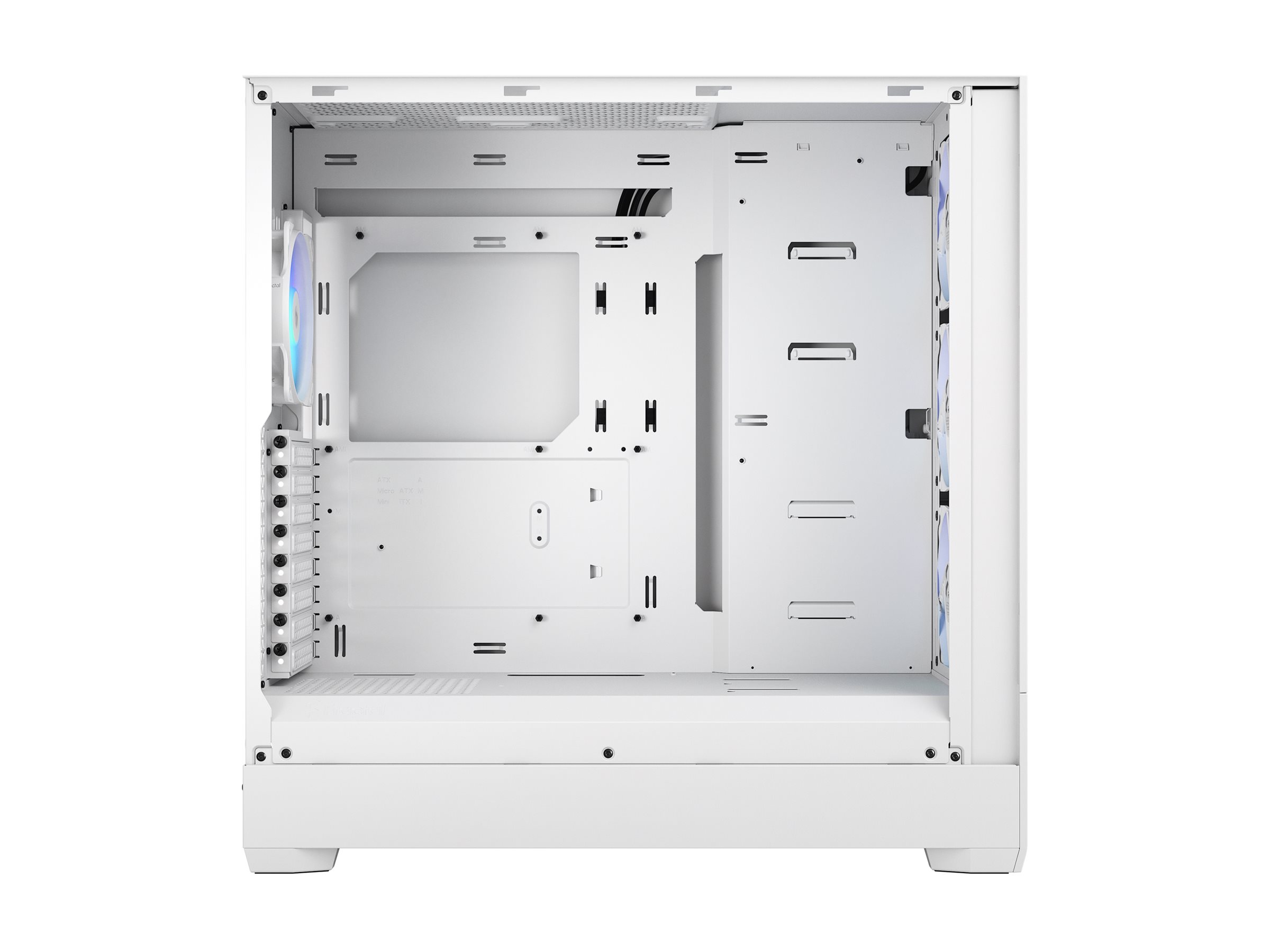 Fractal Design | Pop XL Air RGB | Side window | White TG Clear Tint | E-ATX up to 280 mm, ATX , mATX, Mini ITX | ATX - Image 16