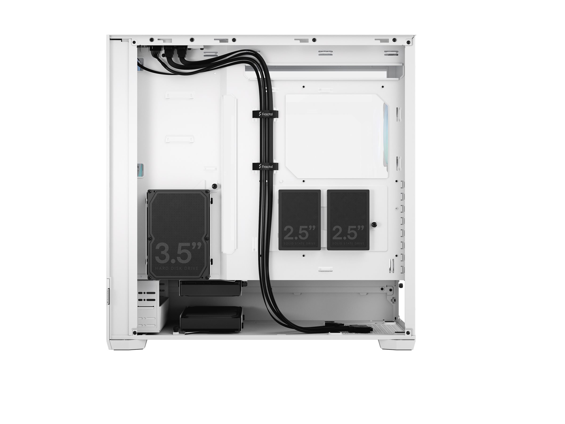 Fractal Design | Pop XL Air RGB | Side window | White TG Clear Tint | E-ATX up to 280 mm, ATX , mATX, Mini ITX | ATX - Image 20