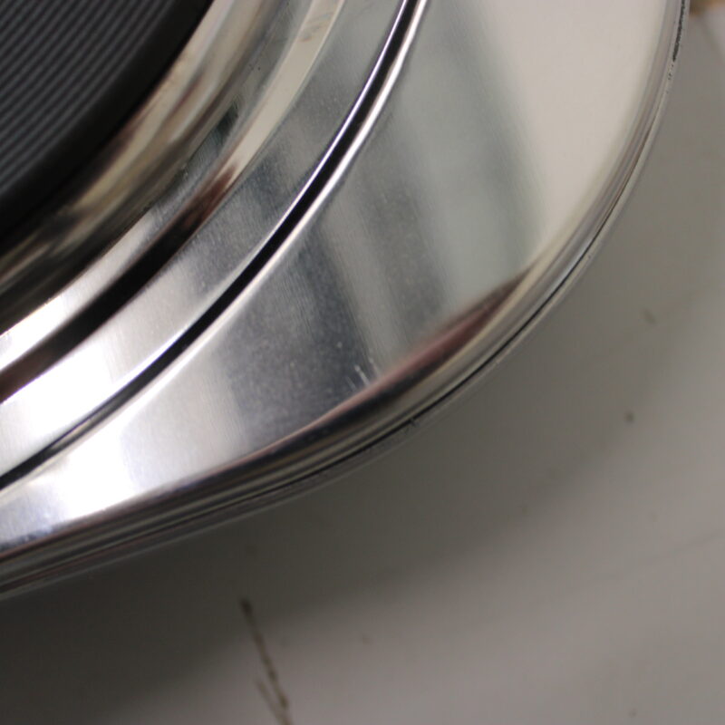 SALE OUT. | Camry | CR 6511 | Hot plate | Number of burners/cooking zones 2 | Rotary knobs | Stainless steel | DAMAGED PACKAGING, SCRATCHED AND DENTED ITEM - Image 7